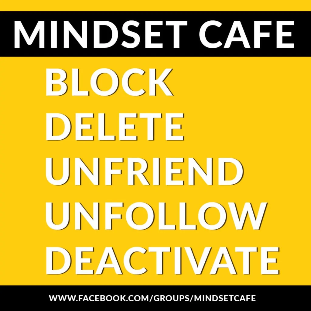 Mindset Reducing Social Media