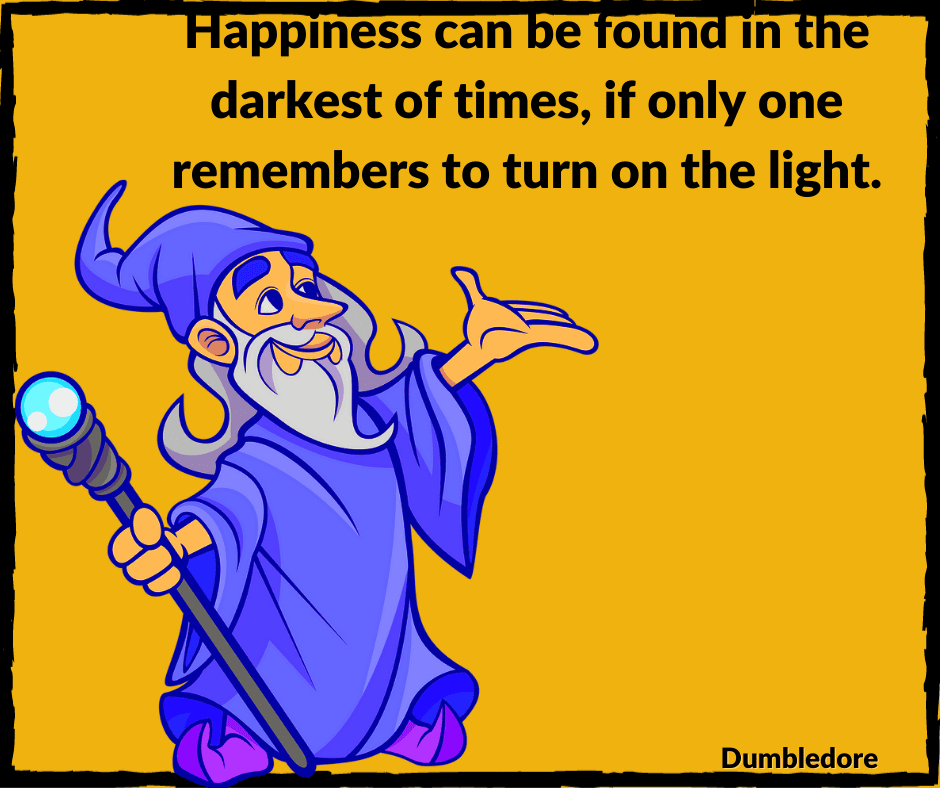 Dumbledore Quote