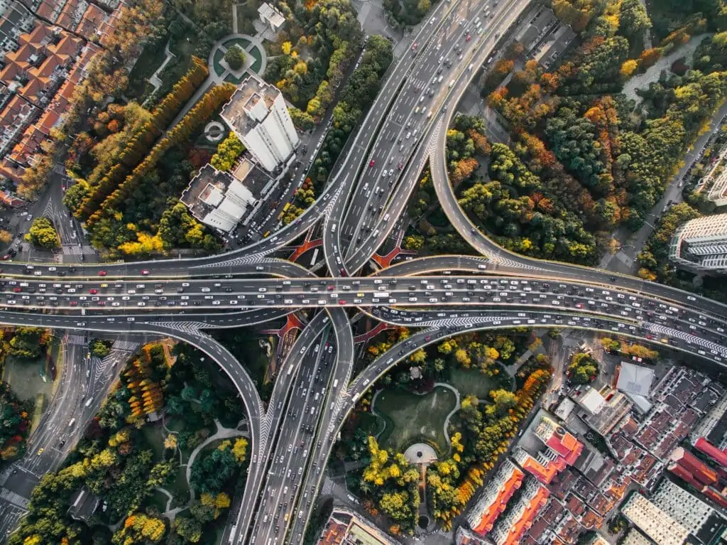 Driving Anxiety Busy Roads