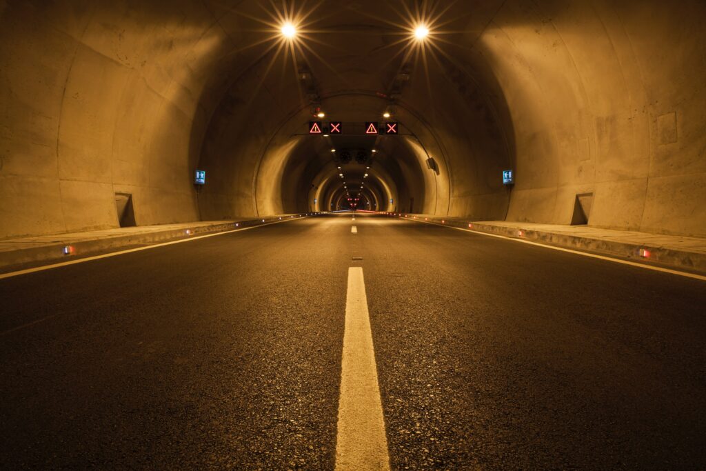 Driving Anxiety Tunnel