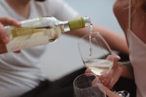 Peaceful mind—representing alcohol-free clarity