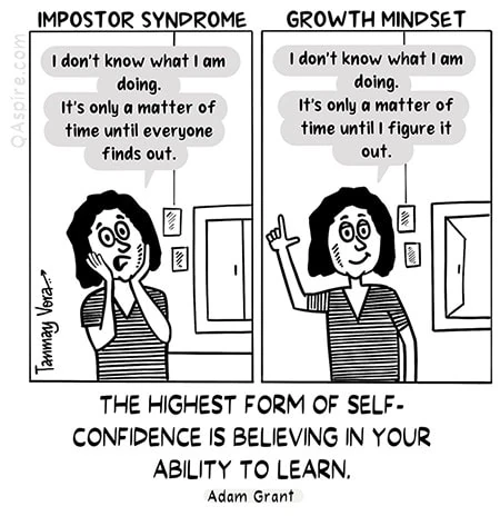 Imposter Syndrome Growth